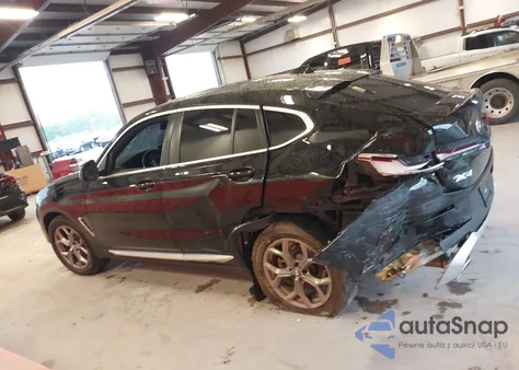 2022 BMW X4 xDrive30I z USA, uszkodzony, nr VIN 5UX33DT02N9M96234